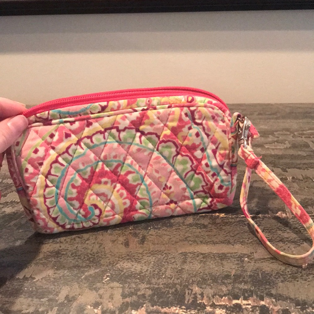 Vera Bradley wristlet